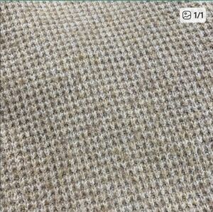 🍀Aerie waffle knit sweater